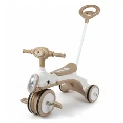 GENERICO - Triciclo para Niños y Niñas Infantil con Música Musical y Luces Correpasillos con Guiador