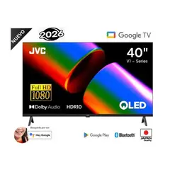 JVC - Televisor 40 FHD QLED Google TV LT-40KB758 SMART TV