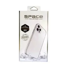 SPACE - Case Protector para iPhone 16 - Transparente