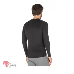 NO LOGO - POLO MANGA LARGA DEPORTIVO