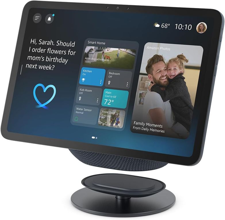 Base Ajustable Echo Show 8 Y 11 2025 Negro