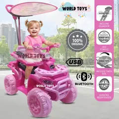 BABY - Correpasillo Empujador Buggy «TERRA FOCUS» para Niños Pink