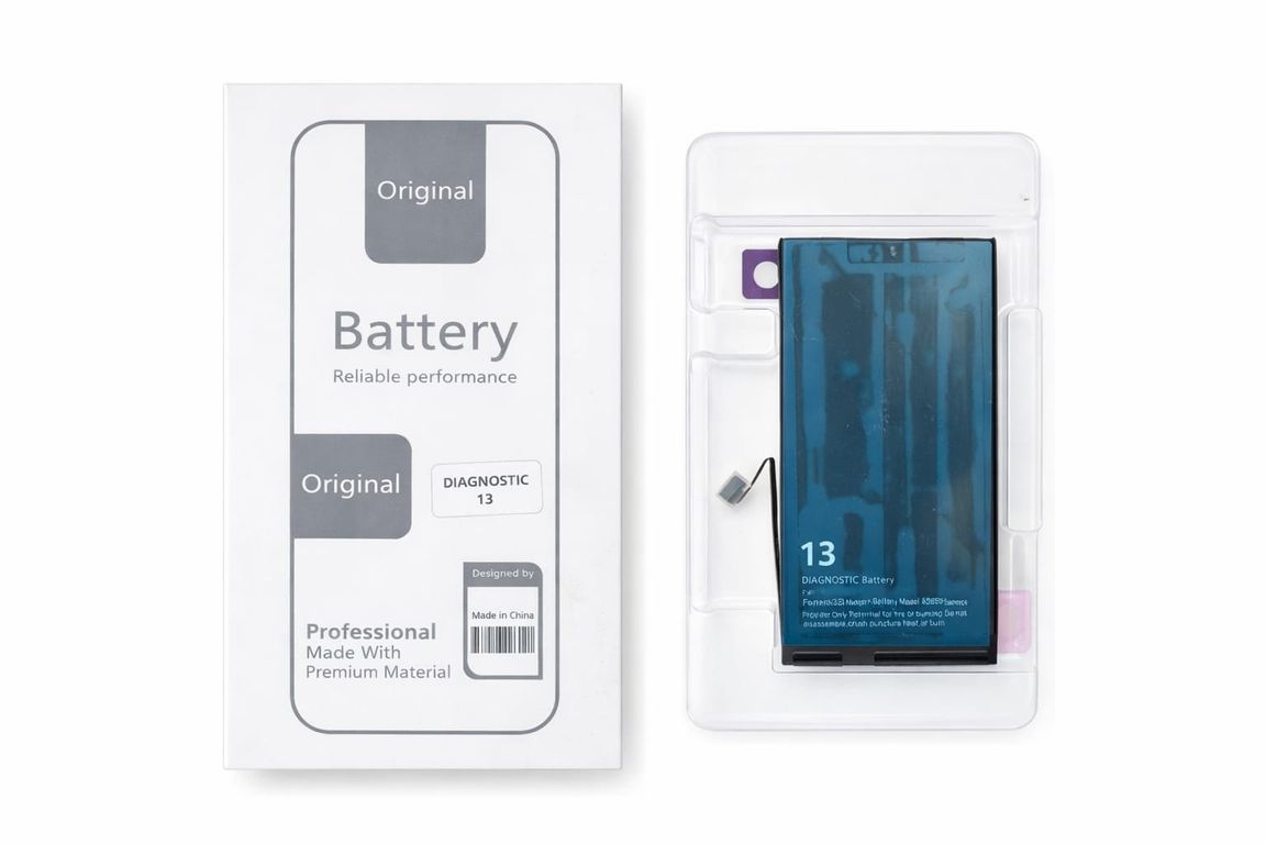 BATERIA IPHONE 13 DIAGNOSTICO