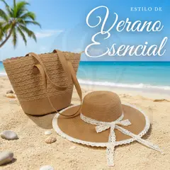 GENERICO - Sombrero + Bolso de Verano
