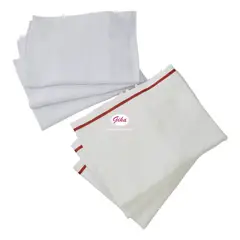 GIKA - Pañal de Tela Combo1 - Bombasi x3 + Gasa Blanco x3