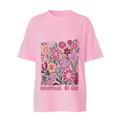 OEM - Polo Mujer Algodón Estampado Manga Corta