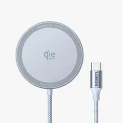 UGREEN - Cargador inalambrico Magsafe Qi2 de 25W certificado para iPhone