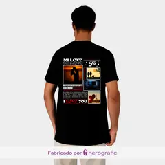 GENERICO - POLOS DIA DE LOS ENAMORADOS ALGODON PIMA