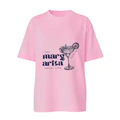 OEM - Polo Mujer Algodón Estampado Manga Corta