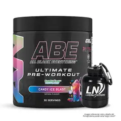 APPLIED NUTRITION - Pre-entreno ABE 30 servicios / Pre-entreno ABE - Candy Ice Blast + Portaproteina