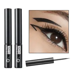 ESIKA - 2 Delineador liquido punta plumón ésika negro a prueba de agua eye pro