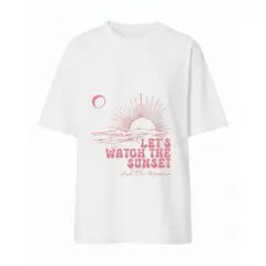 OEM - Polo Mujer Algodón Estampado Manga Corta