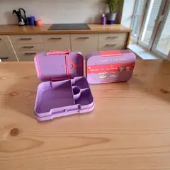 GENERICO - TAPER BENTO PERSONALIZADO PARA NIÑA KUROMI