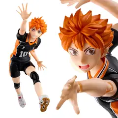 BANDAI - Figura Accion Haikyuu SH Figuarts Hinata Shoyo
