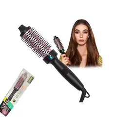 GENERICO - Cepillo Térmico Rizador De Pelo Balhuo