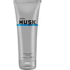 AVON - Musk Marine Shampoo Para Cabello y Cuerpo 90ML