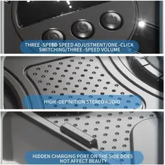 GENERICO - Máquina de boxeo musical para niños Negro