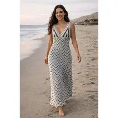 KUKUYU - Vestido de hilo para mujer Cami