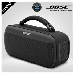 BOSE - Parlante SoundLink Max Bluetooth 20Hrs IP67 NEGRO
