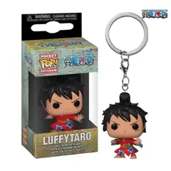 ONE PIECE - LUFFY TARO TRAJE NINJA POP KEYCHAIN
