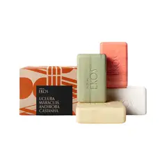 NATURA - Ekos Jabones en Barra Cremosos x4