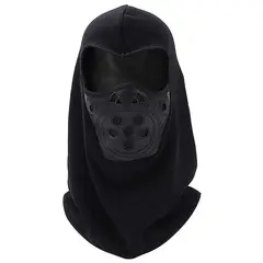 GENERICO - Pasamontañas Táctico con Protección Facial para Moto y Actividades Outdoor