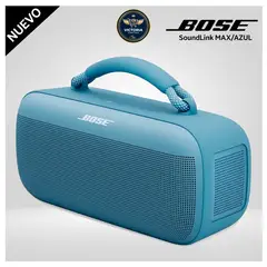 BOSE - Parlante SoundLink Max Bluetooth 20Hrs IP67 AZUL