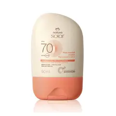 NATURA - Protector Solar Facial 70 FPS - Piel Normal a Seca-