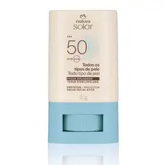 NATURA - Protector Solar Facial Stick 50 FPS - Todo tipo de piel -