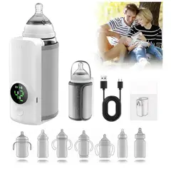 OEM - Calentador eléctrico de biberones portátil recargable
