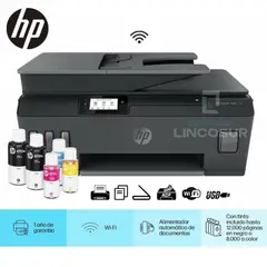 HP - IMPRESORA MULTIFUNCIONAL SMART TANK 530 COLOR, WI-FI, SMART APP, ADF ALIMENTADOR AUTOMÁTICO