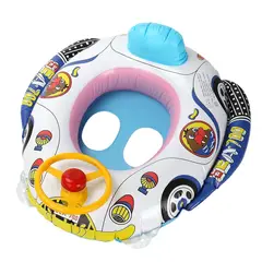 GENERICO - Flotador inflable para piscina para niños de 1 a 5 Carro