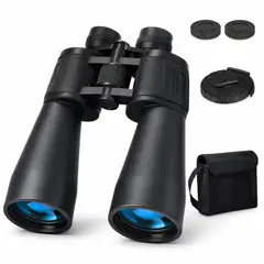 SANC - Binoculares de Largo Alcance con Zoom Ajustable para Exploración y Observación