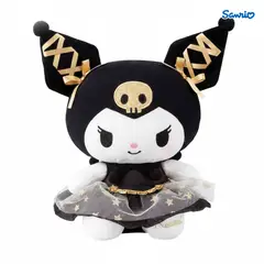 SANRIO - Kuromi Juguetes De Peluche Black Gold Series Toy