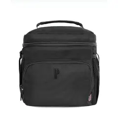 PORTA - LONCHERA WEISER NEGRO