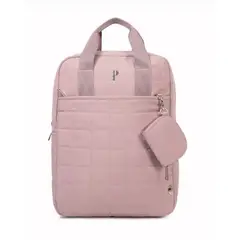 PORTA - MOCHILA TIARA LILA