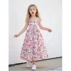 GENERICO - VESTIDO CASUAL VERANO PARA NIÑAS - EMMARI