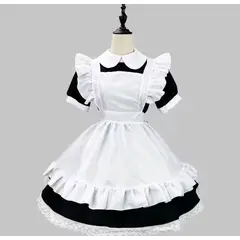 GENERICO - Disfraz Cosplay Maid Mucama Kawaii Talla 5XL