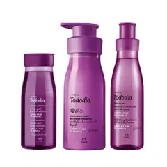 Natura - Set ciruela y flor de vanilla
