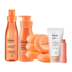 NATURA - Set de Mango rosa y agua de coco TODODIA