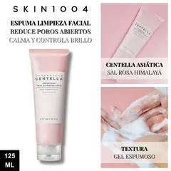 SKIN1004 - Espuma de Limpieza Facial Piel Poros Abiertos Poremizing Deep Cleansing Foam 125ml