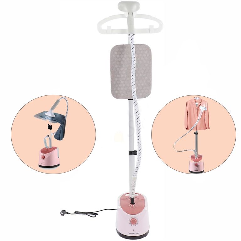 Plancha a Vapor Vertical con Base de Planchado Ropa Impecable en Segundos sin Esfuerzo ni Tablas