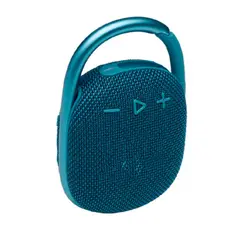 GENERICO - Parlante bluetooth portátil clip 5 azul