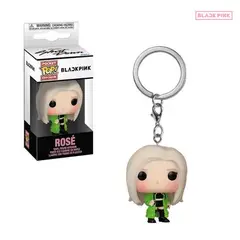 GENERICO - Rose Traje Pop Star Keychain Blackpink Toy