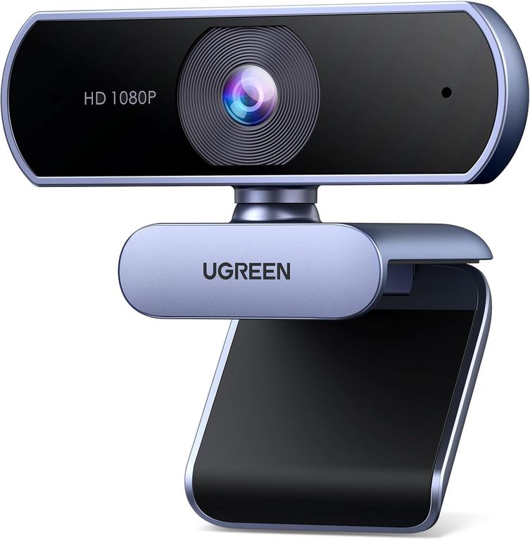 Cámara web Full Hd 1080p USB - Sensor de 2 MP - Micrófono CM678
