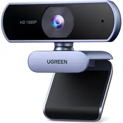 UGREEN - Cámara web Full Hd 1080p USB - Sensor de 2 MP - Micrófono CM678