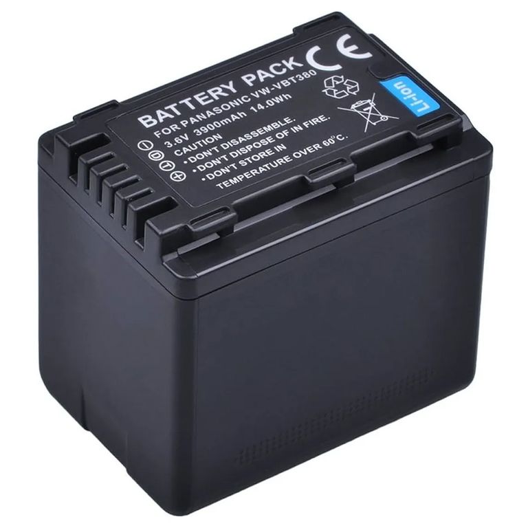 Bateria Vw Vbt380 - Vw Vqt380 Para Lumix Panasonic