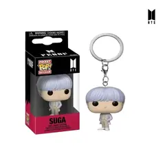 GENERICO - Suga Traje Pop Star Keychain Bts Toy