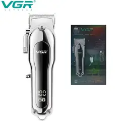 GENERICO - Maquina VGR V-680 Para Corte de pelo Mascotas Recargable