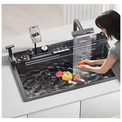 GENERICO - Lavadero Multifuncional de Lujo PORTACELULAR LUX-BSA6034